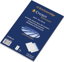 Briefumschläge Cygnus Excellence C5, weiß, Papier: 100 g/qm, Klebung: haftklebend, ohne Fenster