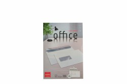 Briefumschlag Elco Office Format: DIN C5, Papier: 100 gr/qm, haftklebend, mit Fenster