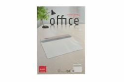 Briefumschlag ELCO Office, C4, hochweiß, Haftklebung, 120 gr / qm, 10 Stück