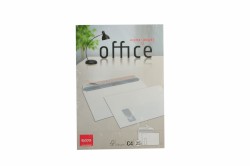 Briefumschlag Elco Office Format: DIN C4, Papier: 120 g/qm, haftklebend, mit Fenster