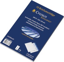 Briefumschläge Cygnus Excellence C4, weiß, Papier: 120 g/qm, Klebung: haftklebend, ohne Fenster