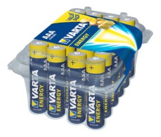 Batterien Energy AAA-micro, Box