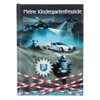 Freundebuch Kindergarten A5 Polizei