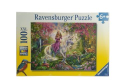 Puzzle 100 XXL-Teile "Magischer Ausritt" von Ravensburger