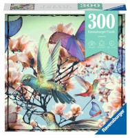 Puzzle 300 Teile "Hummingbird" von Ravensburger