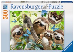 Puzzle 500-Teile "Faultier" von Ravensburger