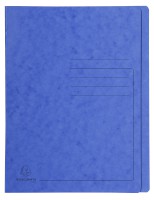 Schnellhefter Colorspan, A4 blau, für: DIN A4