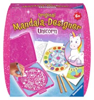 Kreativset Mini-Mandala "Einhorn Unicorn" ab 6 Jahren