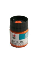 Dekorlack Acryl 50 ml orange