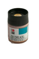 Dekorlack Acryl 50 ml metallic gold