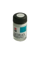 Dekorlack Acryl 15 ml weiß