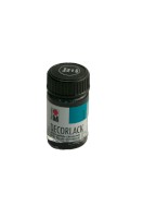 Dekorlack Acryl 15 ml schwarz