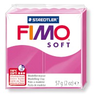 Modelliermasse  FIMO® soft, Himbeere
