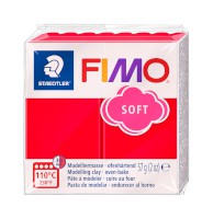 Modelliermasse  FIMO® soft, Indischrot