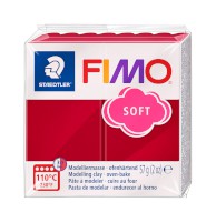 Modelliermasse  FIMO® soft, Kirschrot