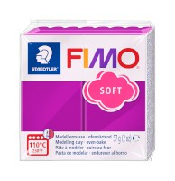 Modelliermasse  FIMO® soft, Purpurviolett
