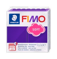 Modelliermasse  FIMO® soft, Pflaume