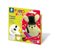 Modelliermasse FIMO® Kids FIMO® rabbit
