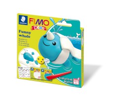 Modelliermasse FIMO® Kids FIMO® Wal
