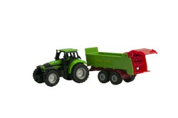 Modelltraktor SIKU "Traktor mit Universalstreuer" aus Metall